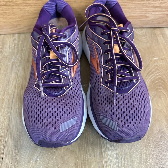 Brooks Ghost 12 Shoes Womens Size 8 Purple Running DNA Loft Neutral 120305 - Picture 8 of 9